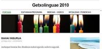 Spain - 10th anniversary conference of GETXOLINGUAE
